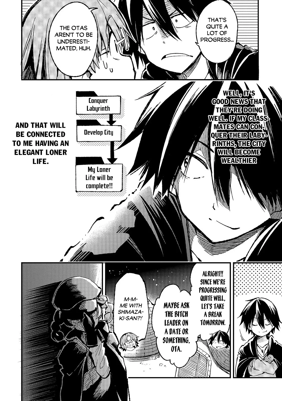 Lonely Attack on a Different World Chapter 72 page 7