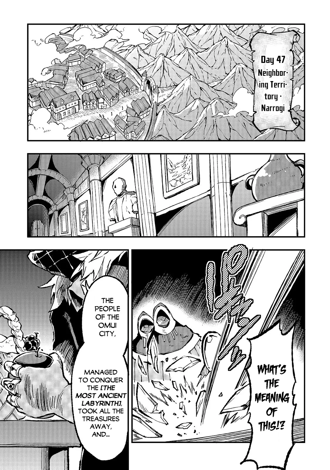Lonely Attack on a Different World Chapter 72 page 8