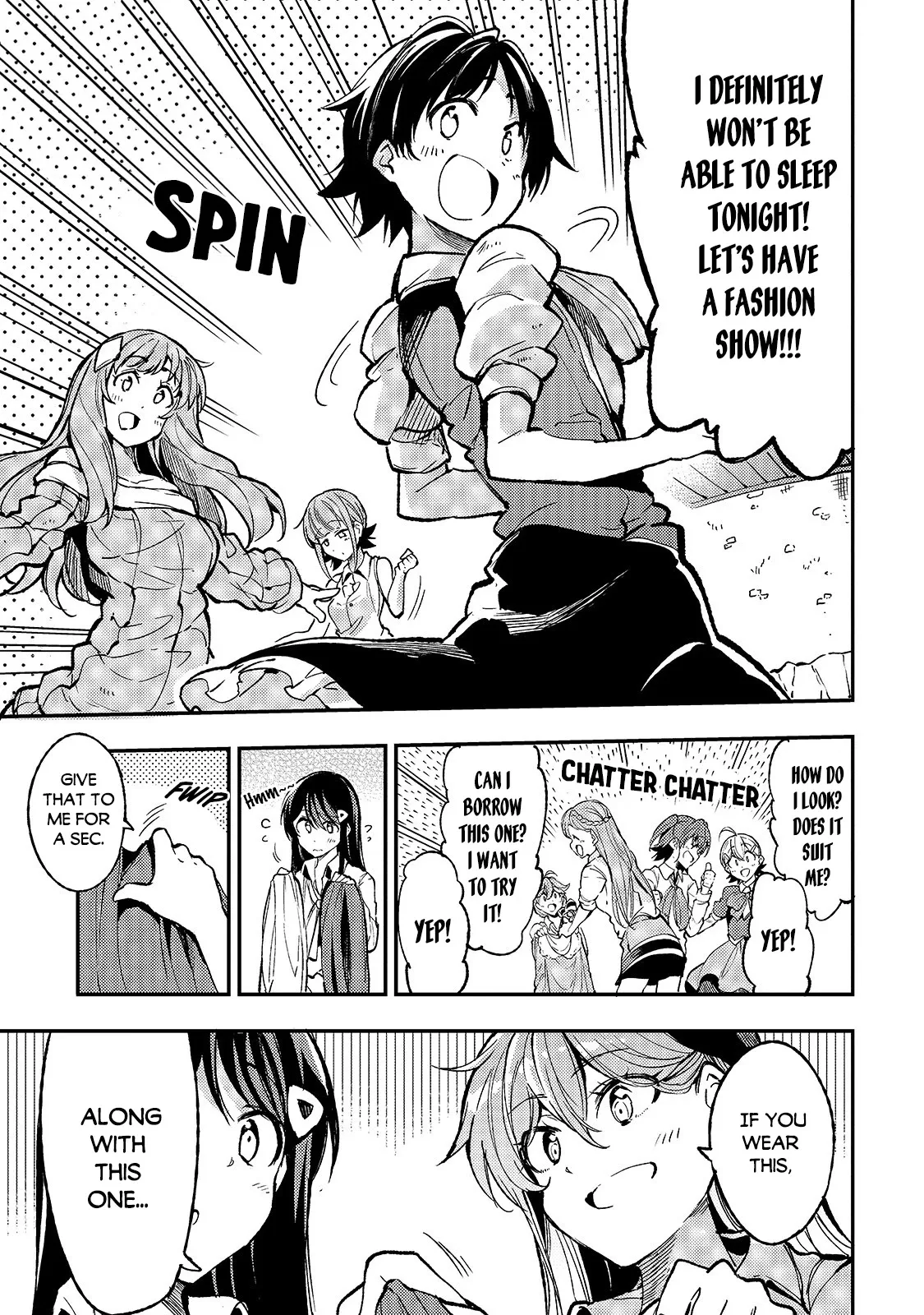 Lonely Attack on a Different World Chapter 72 page 4