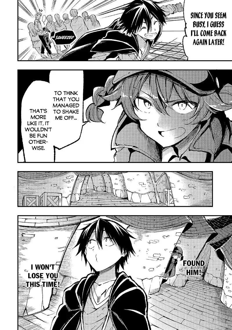 Lonely Attack on a Different World Chapter 73 page 15