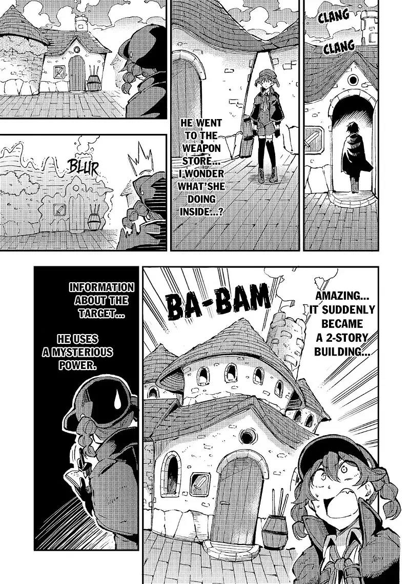 Lonely Attack on a Different World Chapter 73 page 9