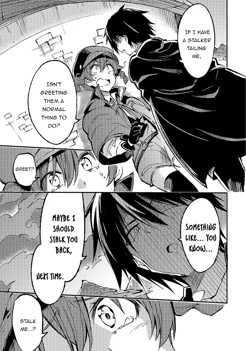 Lonely Attack on a Different World Chapter 74 page 8