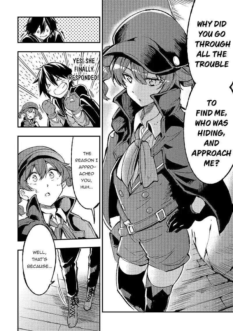 Lonely Attack on a Different World Chapter 74 page 7