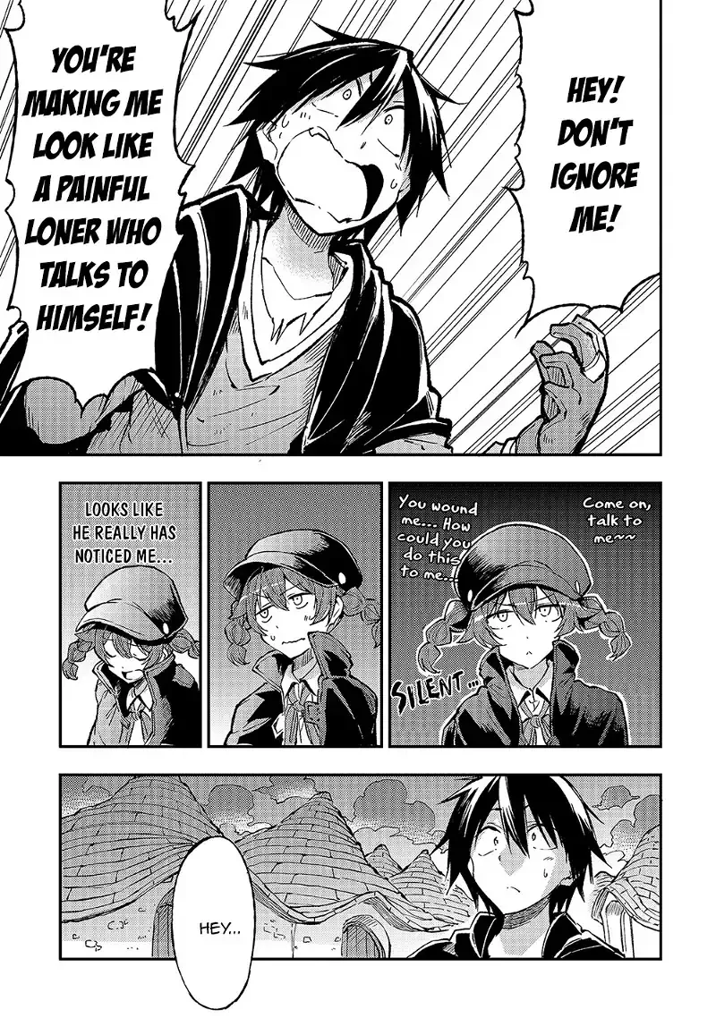 Lonely Attack on a Different World Chapter 74 page 6