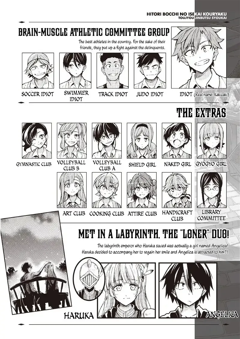 Lonely Attack on a Different World Chapter 75 page 3