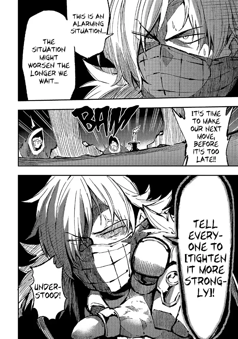 Lonely Attack on a Different World Chapter 75 page 14