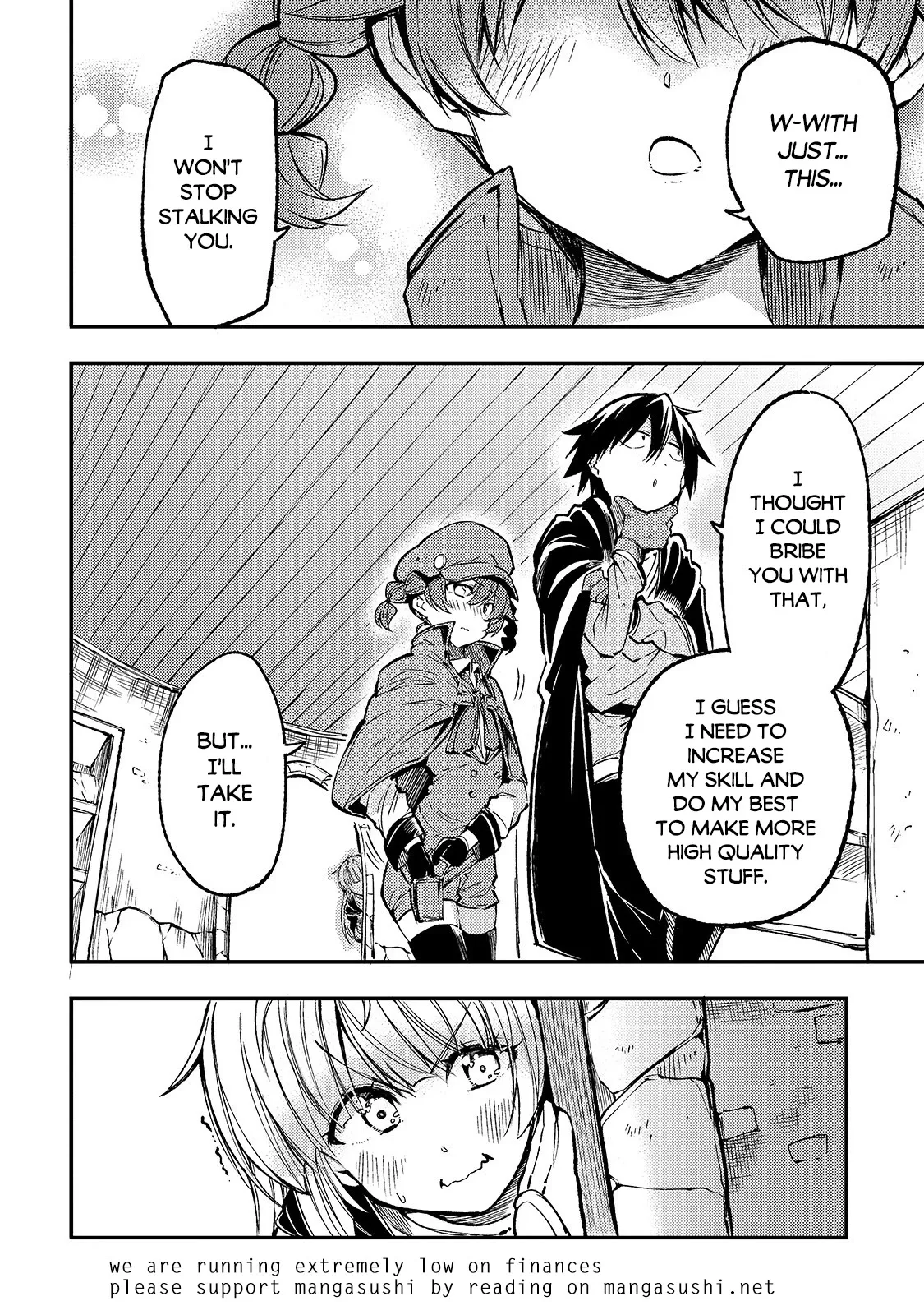 Lonely Attack on a Different World Chapter 76 page 14