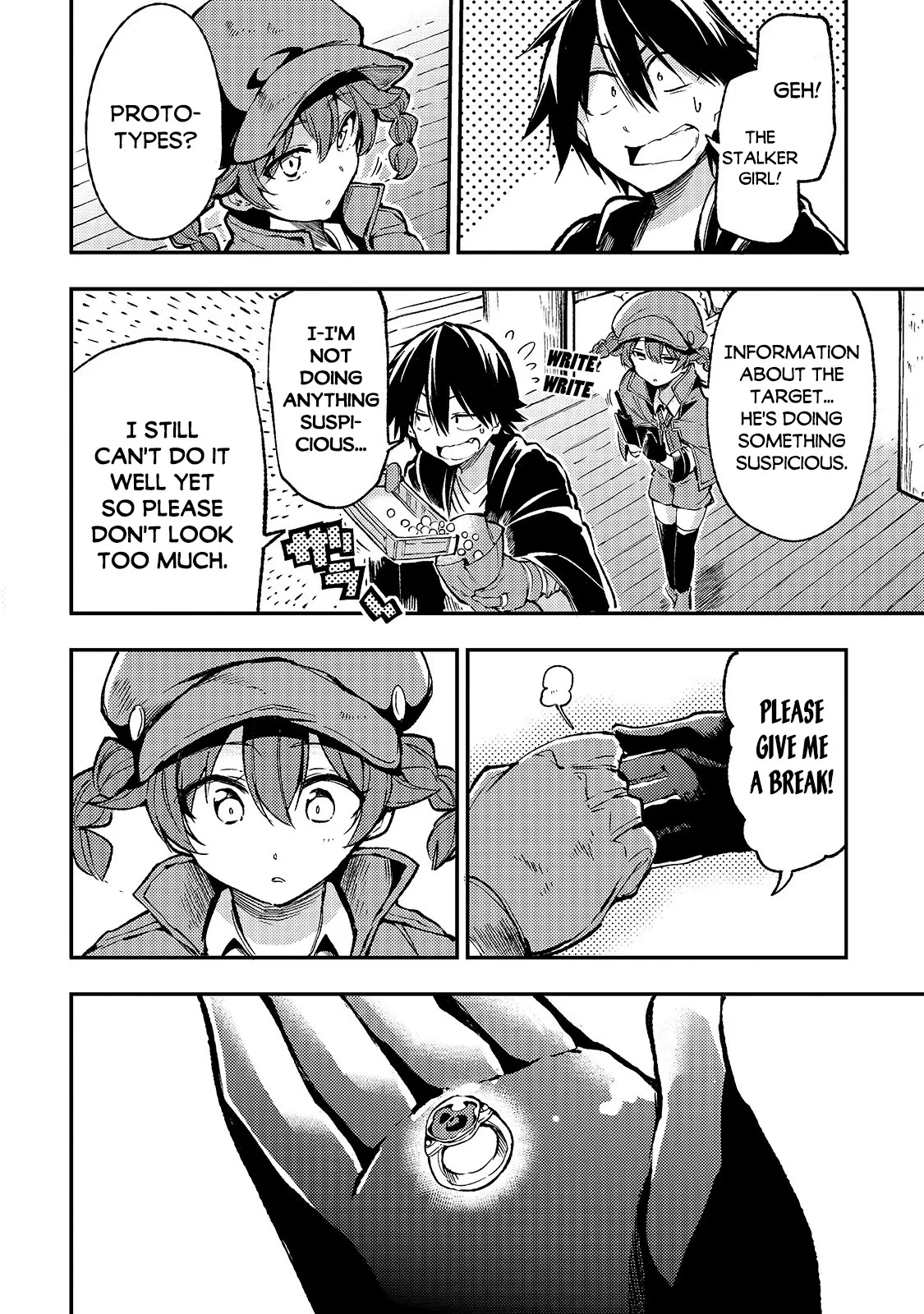 Lonely Attack on a Different World Chapter 76 page 12