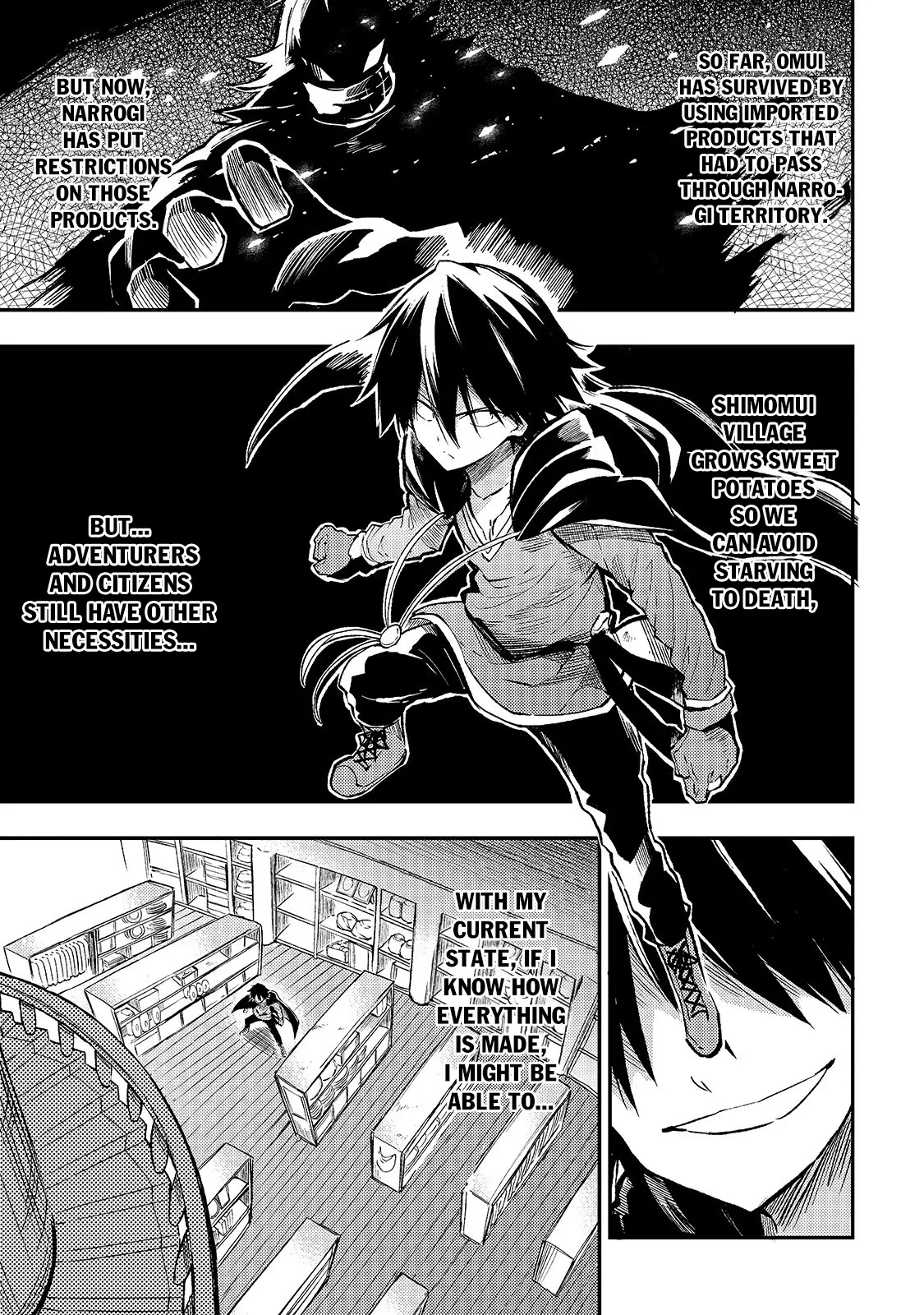 Lonely Attack on a Different World Chapter 76 page 4