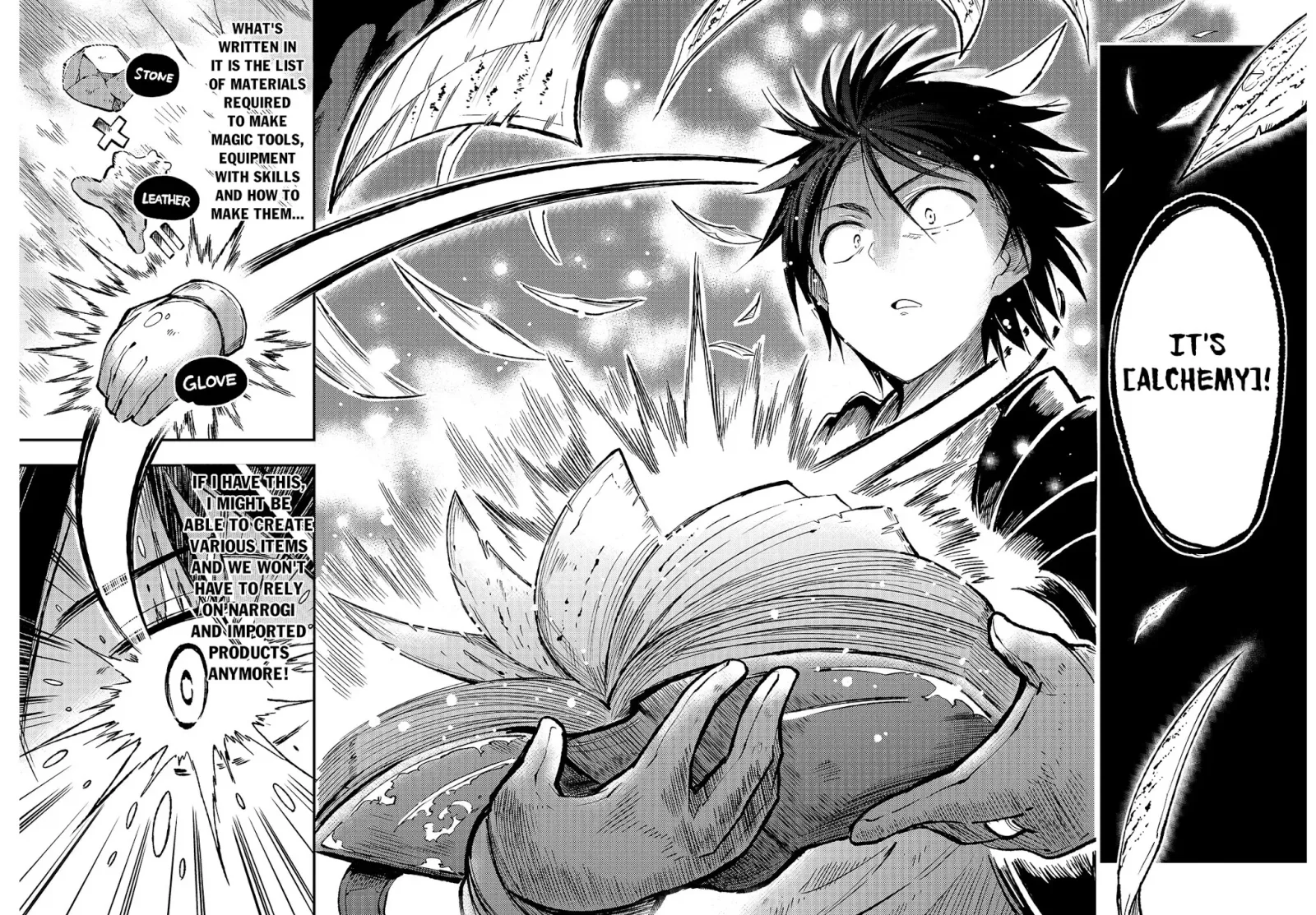 Lonely Attack on a Different World Chapter 76 page 7