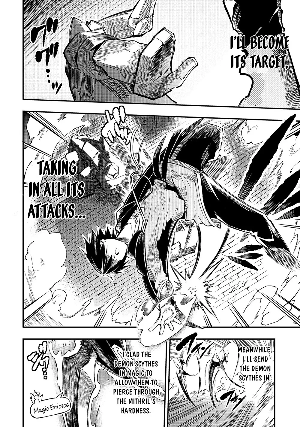 Lonely Attack on a Different World Chapter 78 page 9