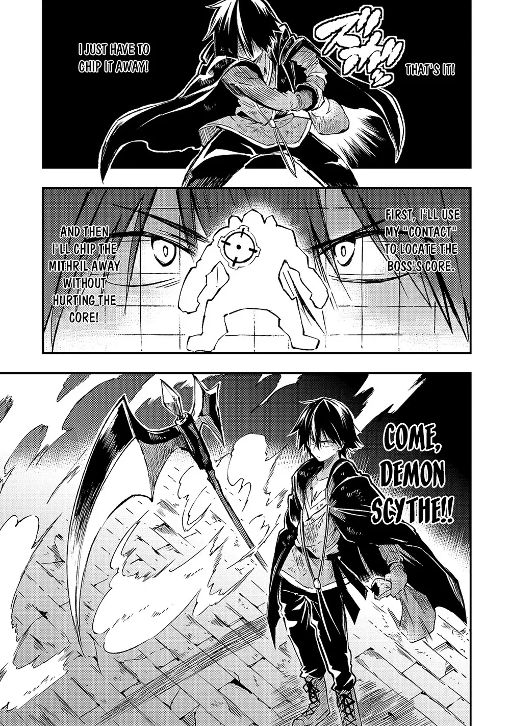 Lonely Attack on a Different World Chapter 78 page 8