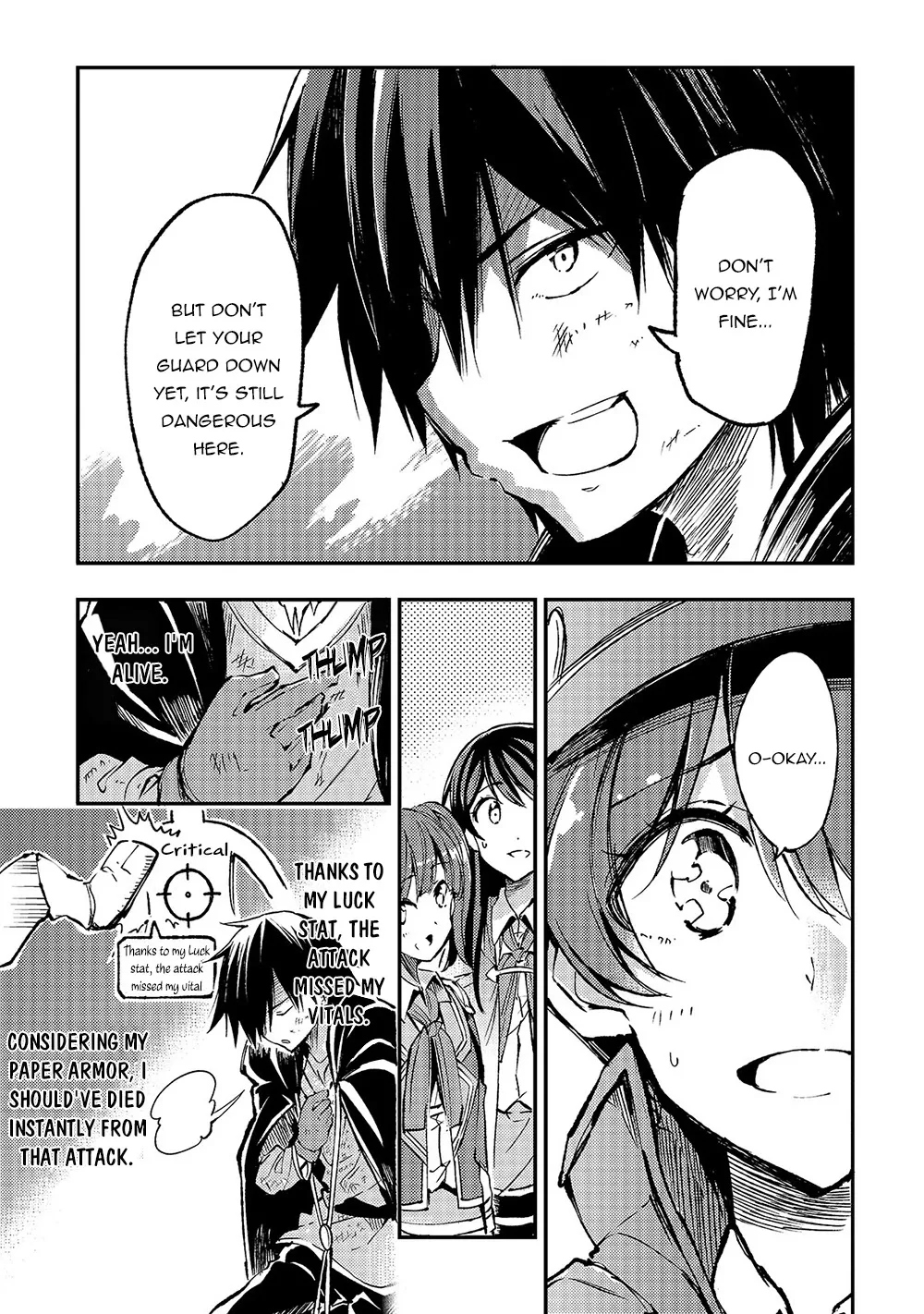 Lonely Attack on a Different World Chapter 78 page 6