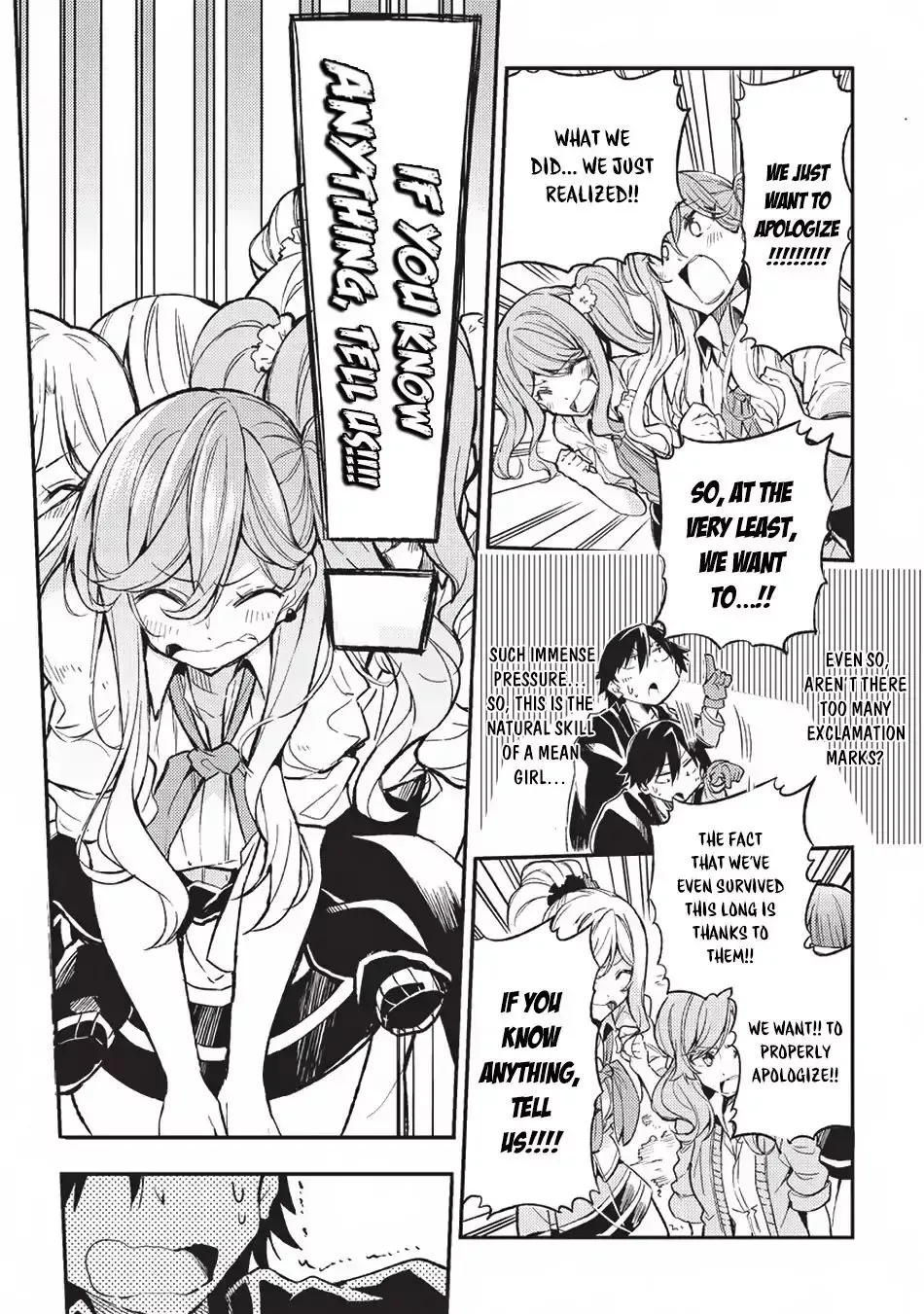 Lonely Attack on a Different World Chapter 8 page 6