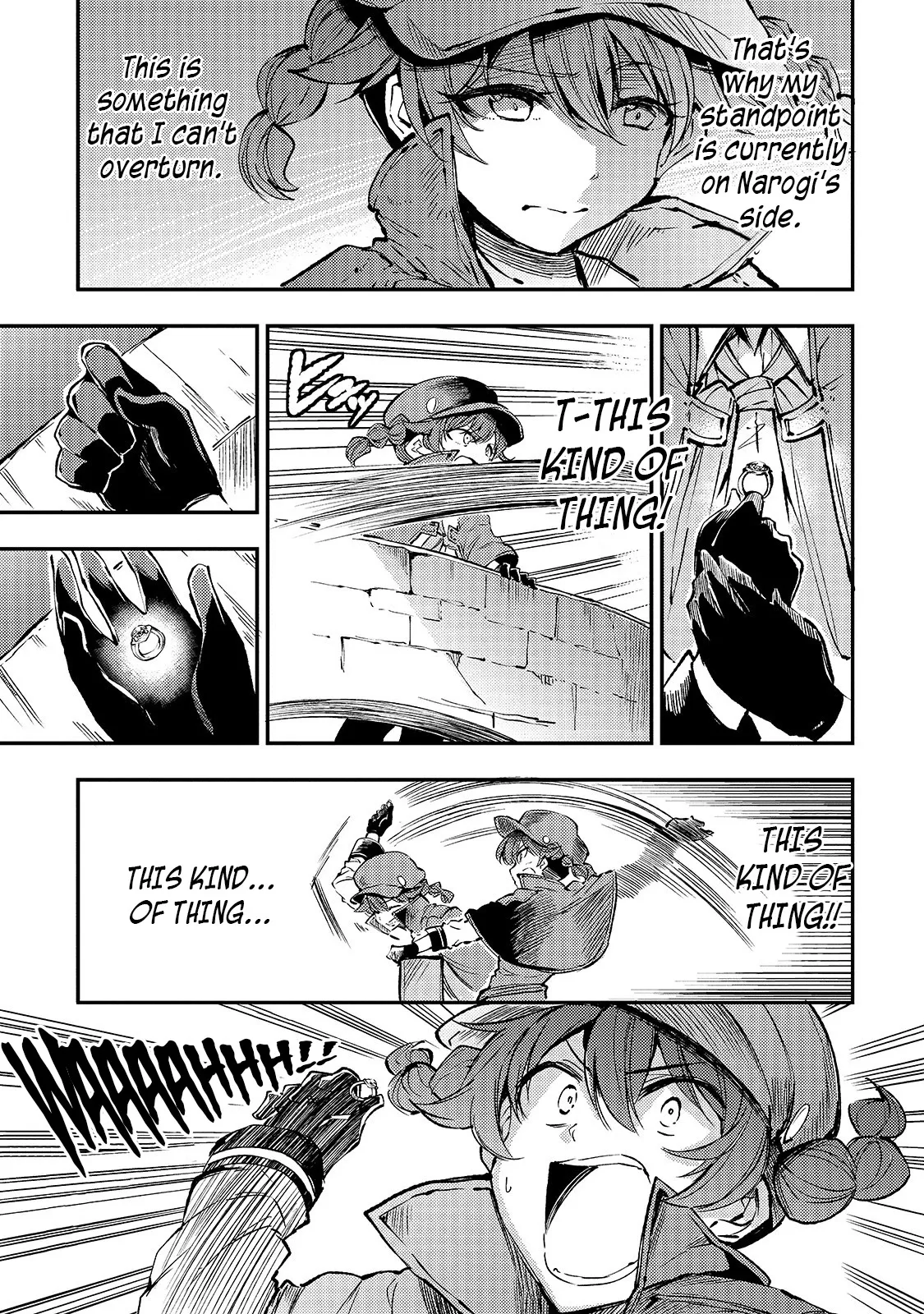 Lonely Attack on a Different World Chapter 80 page 8