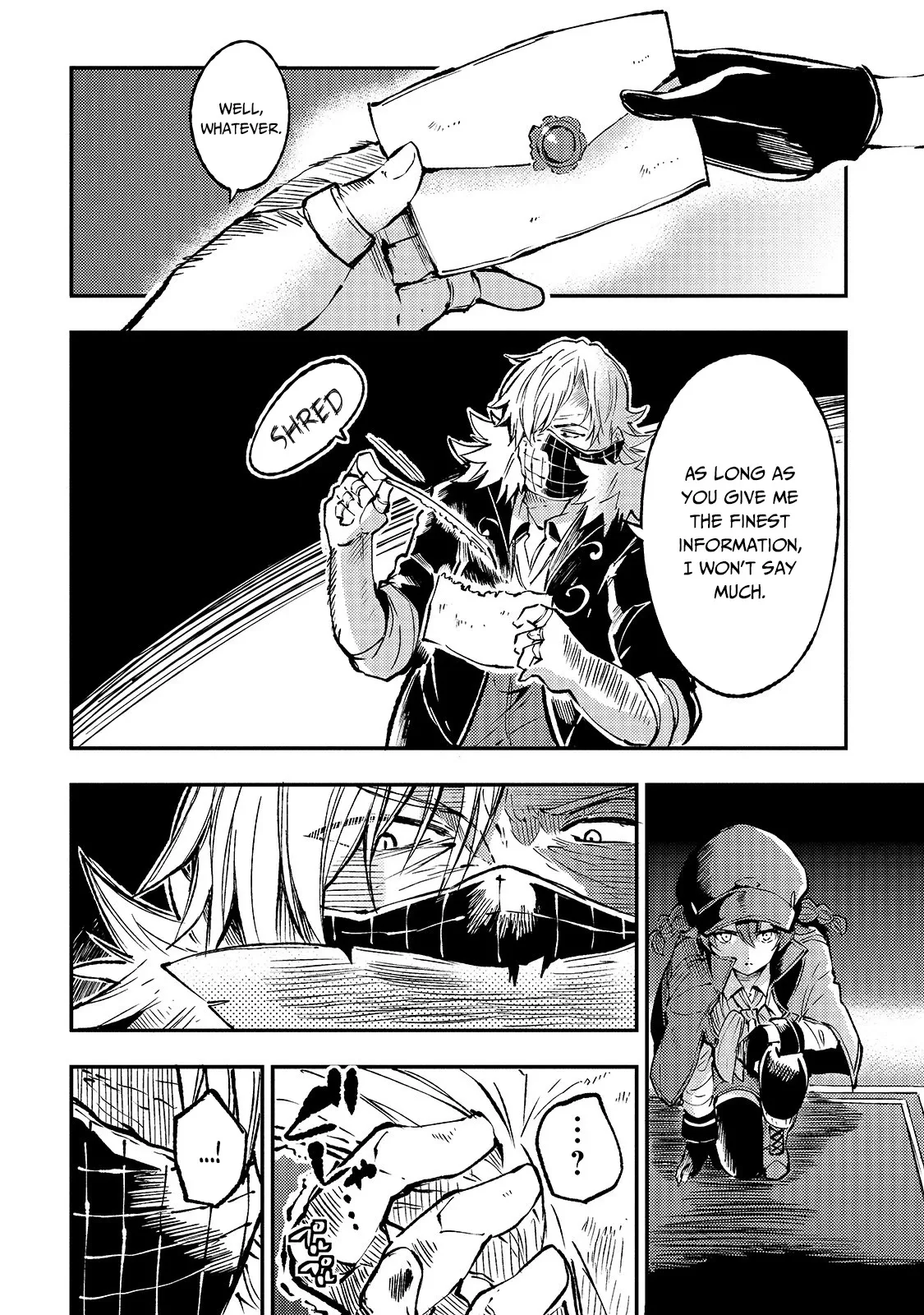 Lonely Attack on a Different World Chapter 80 page 11