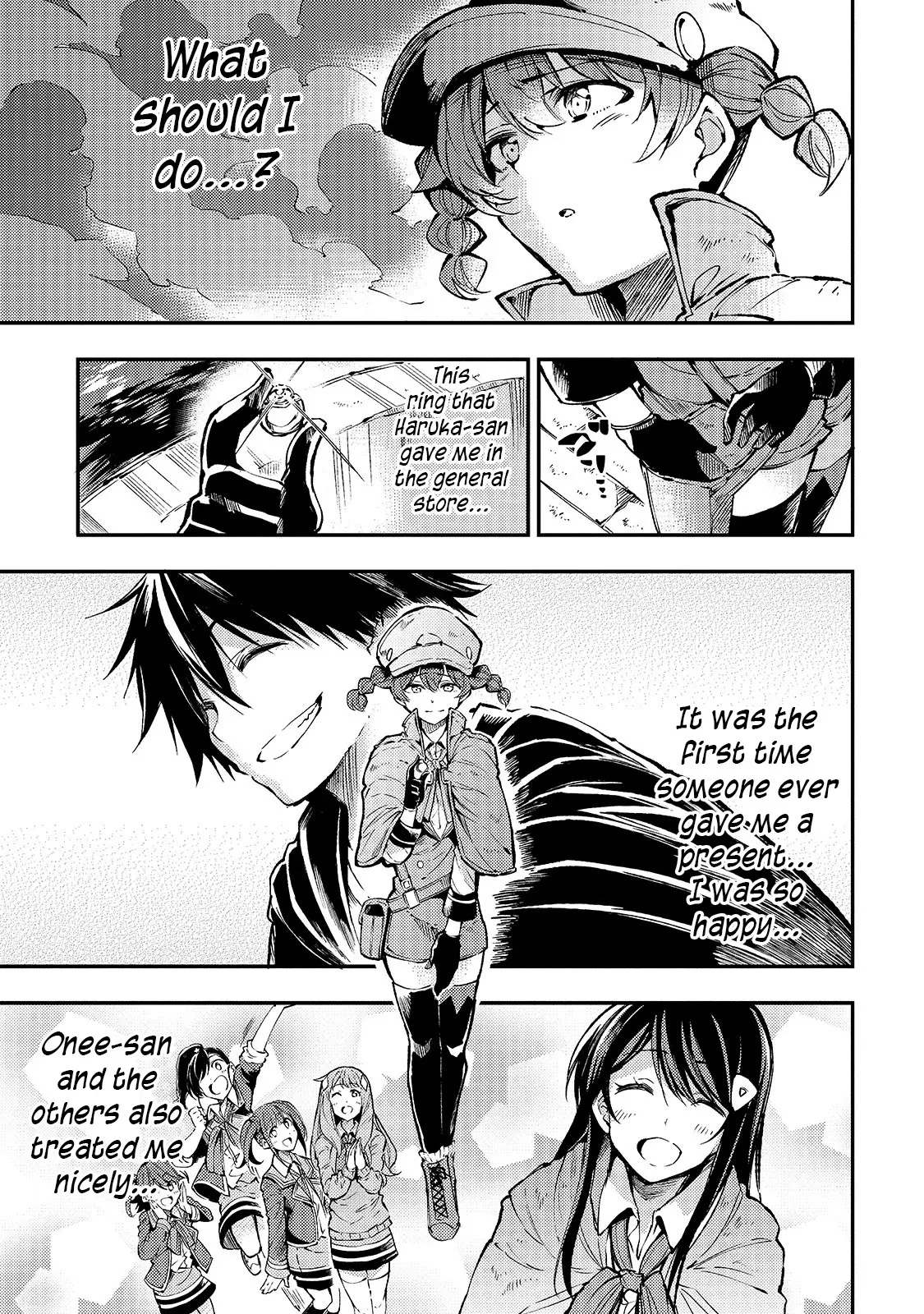Lonely Attack on a Different World Chapter 80 page 6