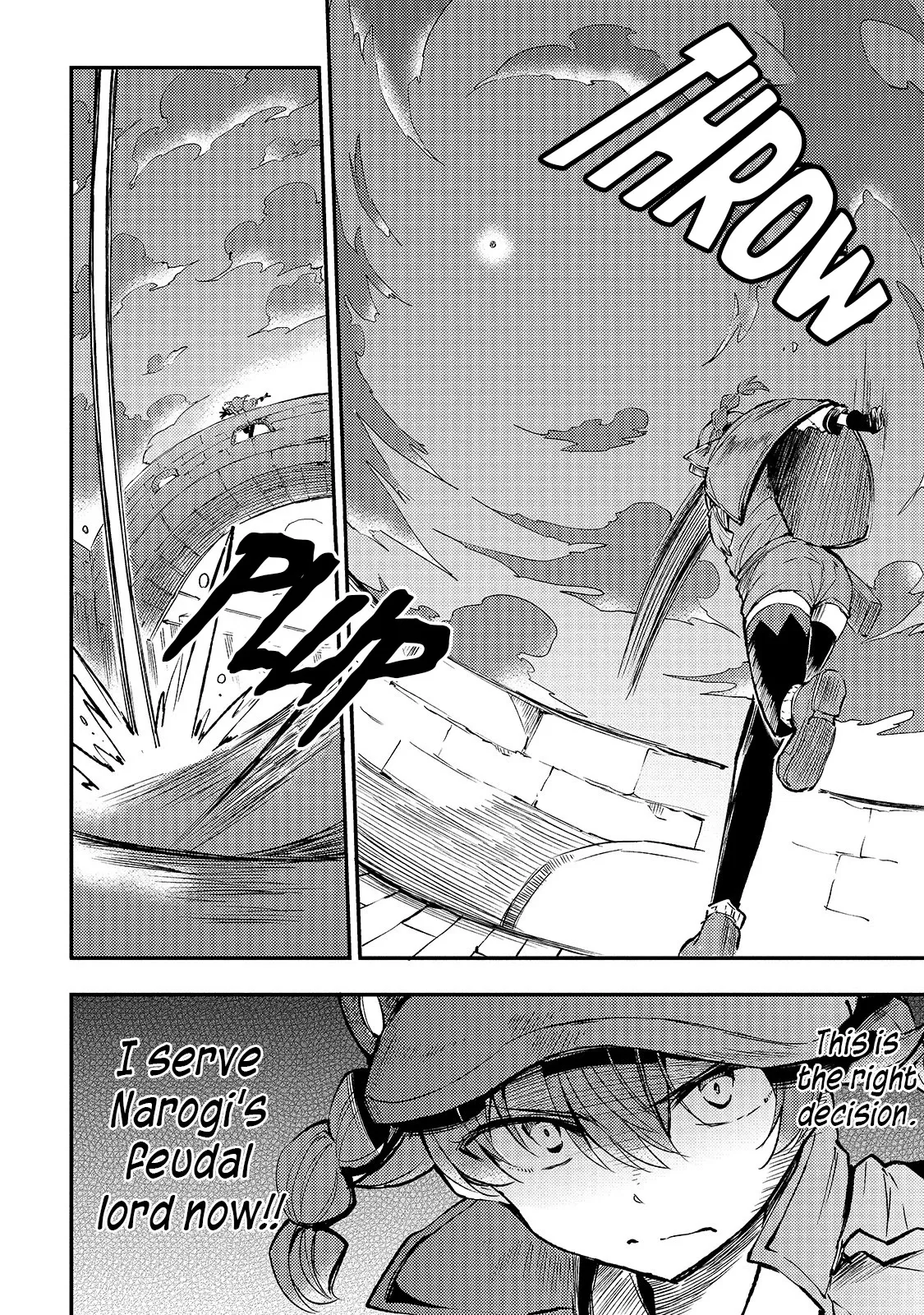 Lonely Attack on a Different World Chapter 80 page 9