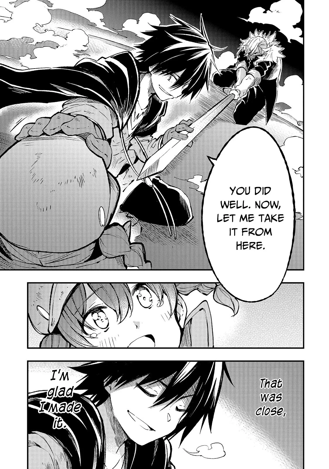 Lonely Attack on a Different World Chapter 81 page 4