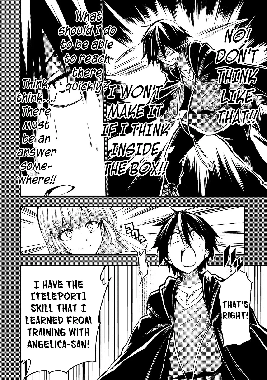 Lonely Attack on a Different World Chapter 81 page 9
