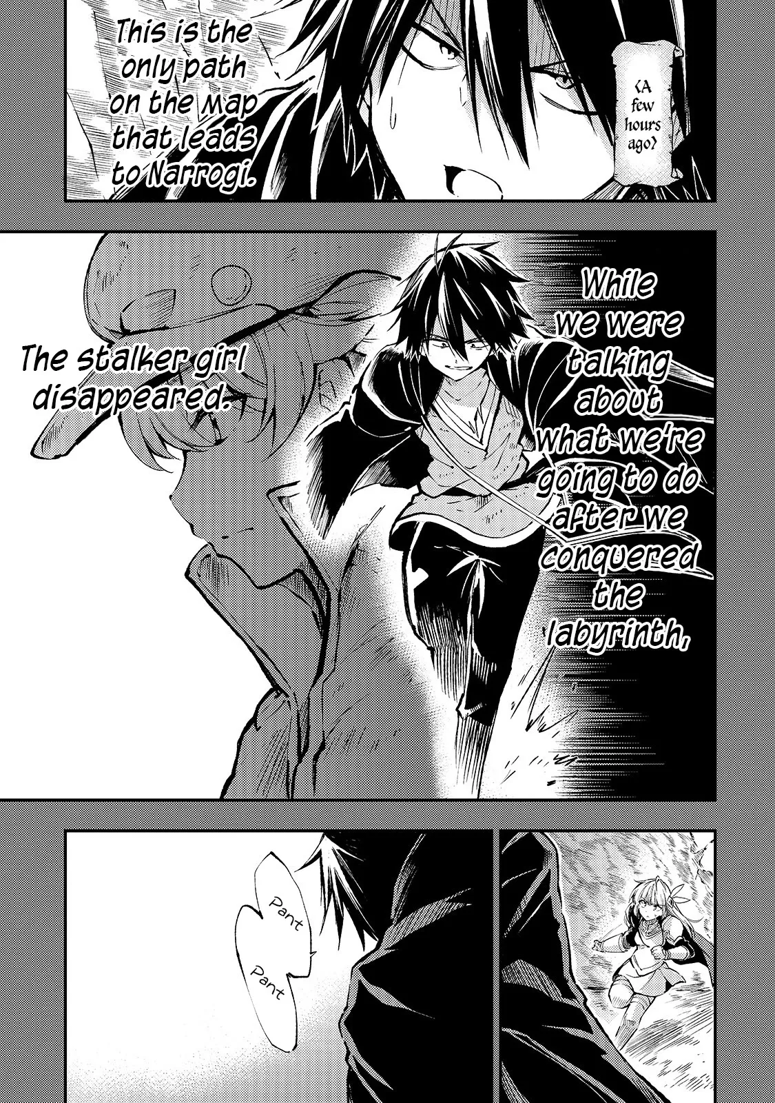 Lonely Attack on a Different World Chapter 81 page 6