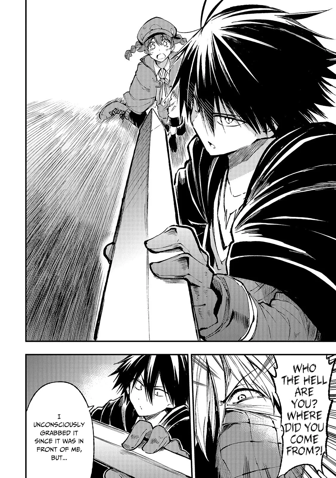 Lonely Attack on a Different World Chapter 81 page 13