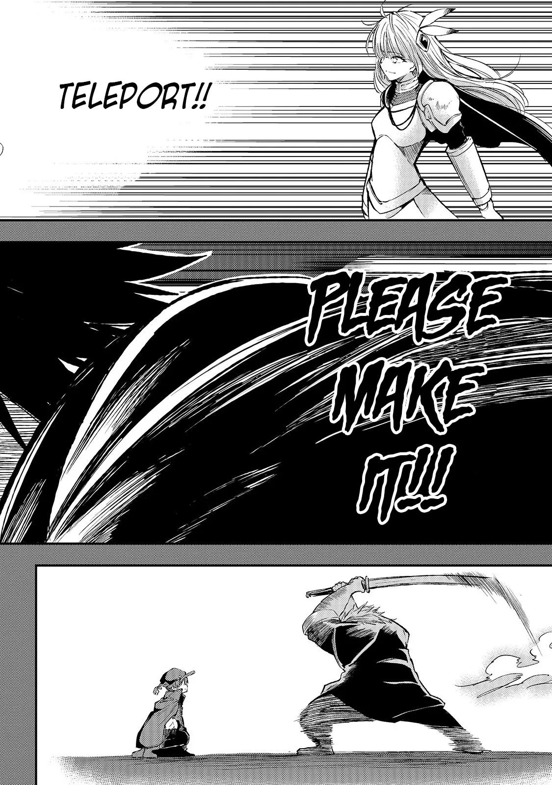 Lonely Attack on a Different World Chapter 81 page 11