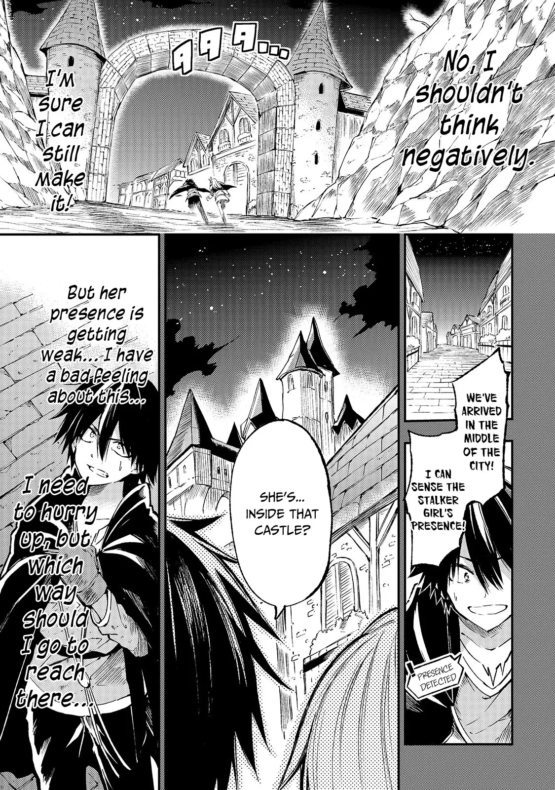 Lonely Attack on a Different World Chapter 81 page 8