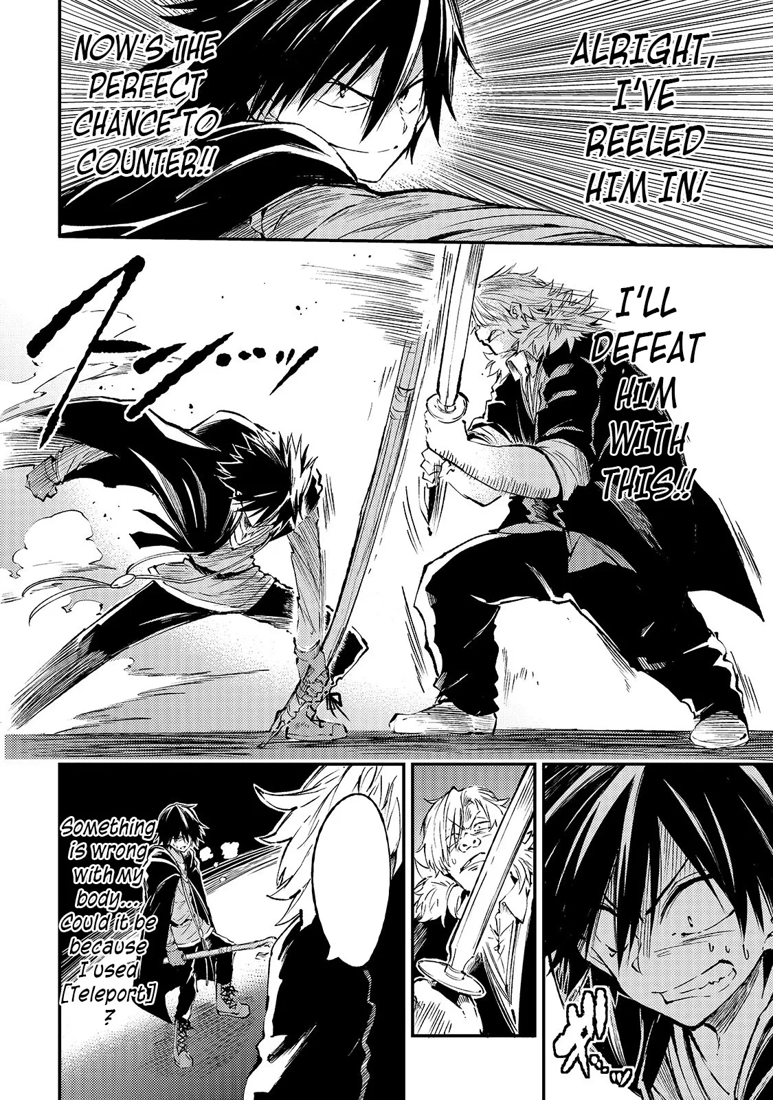 Lonely Attack on a Different World Chapter 82 page 9