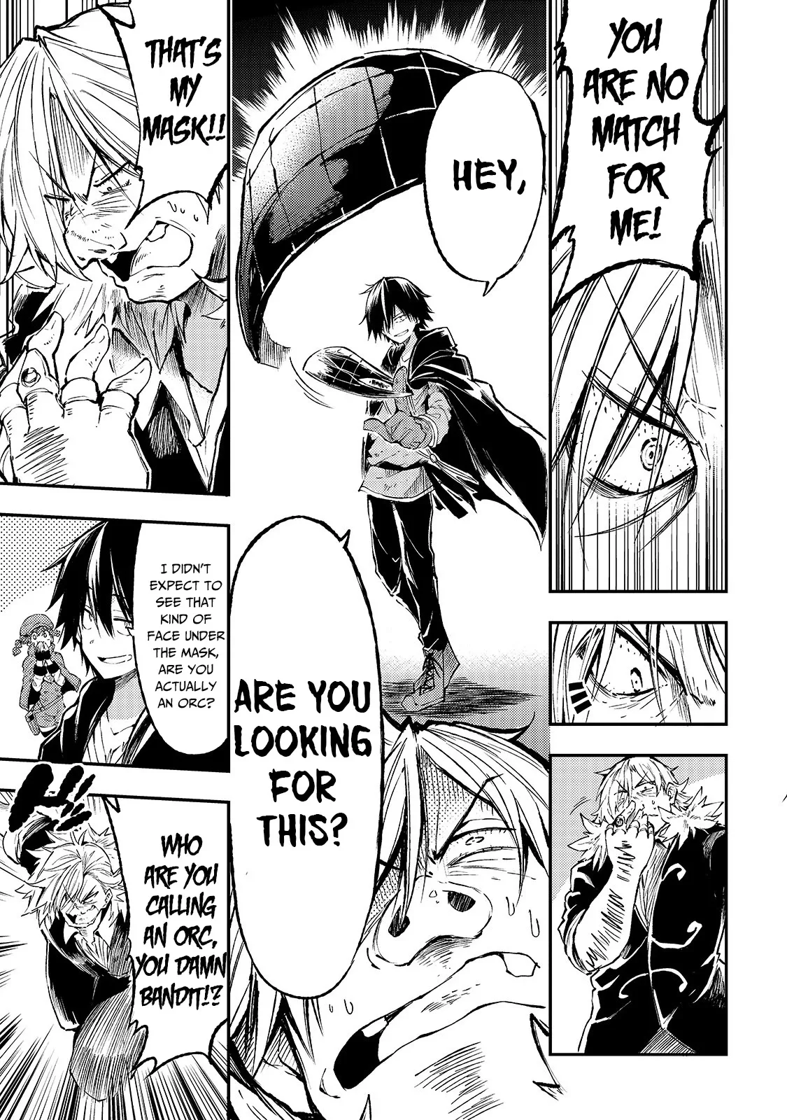 Lonely Attack on a Different World Chapter 82 page 8