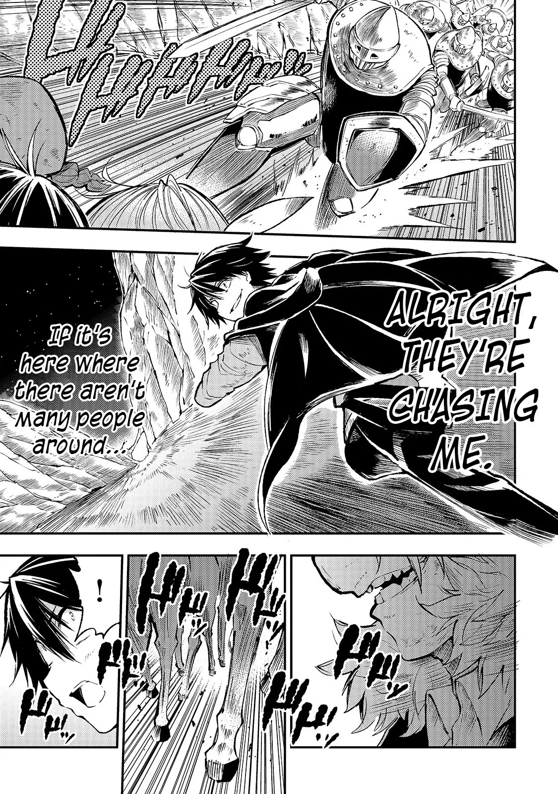 Lonely Attack on a Different World Chapter 83 page 4