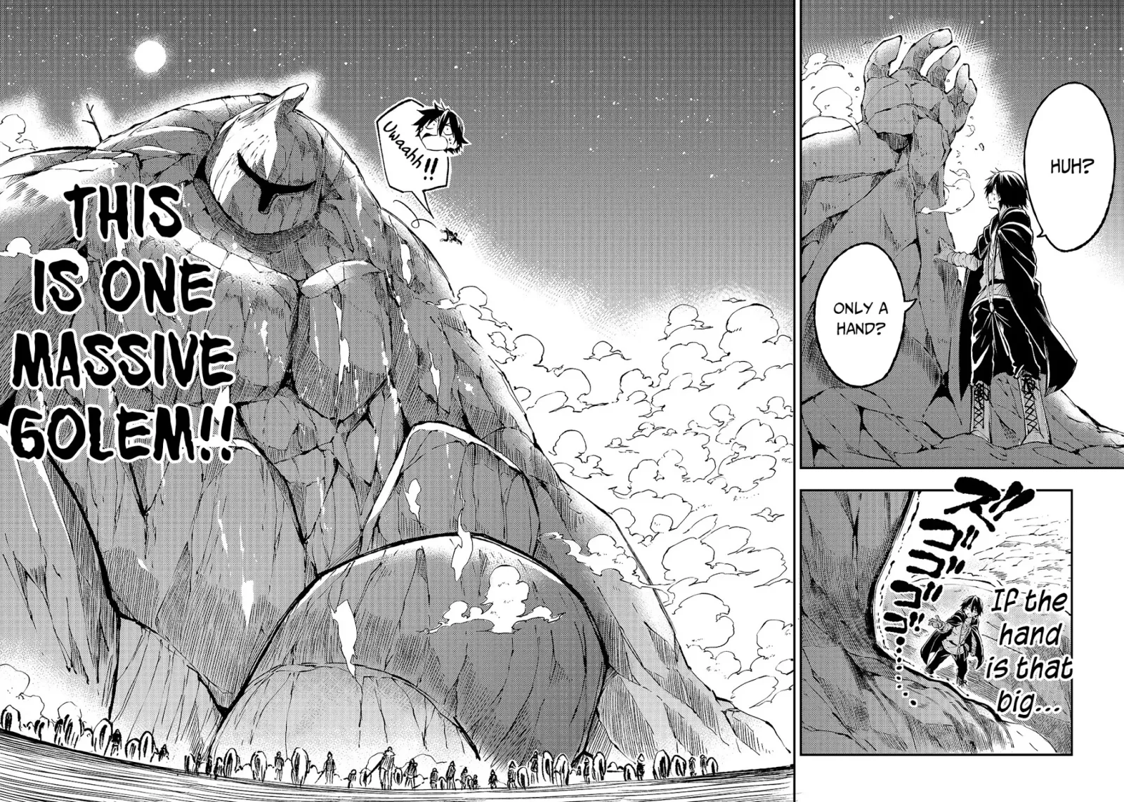 Lonely Attack on a Different World Chapter 83 page 13