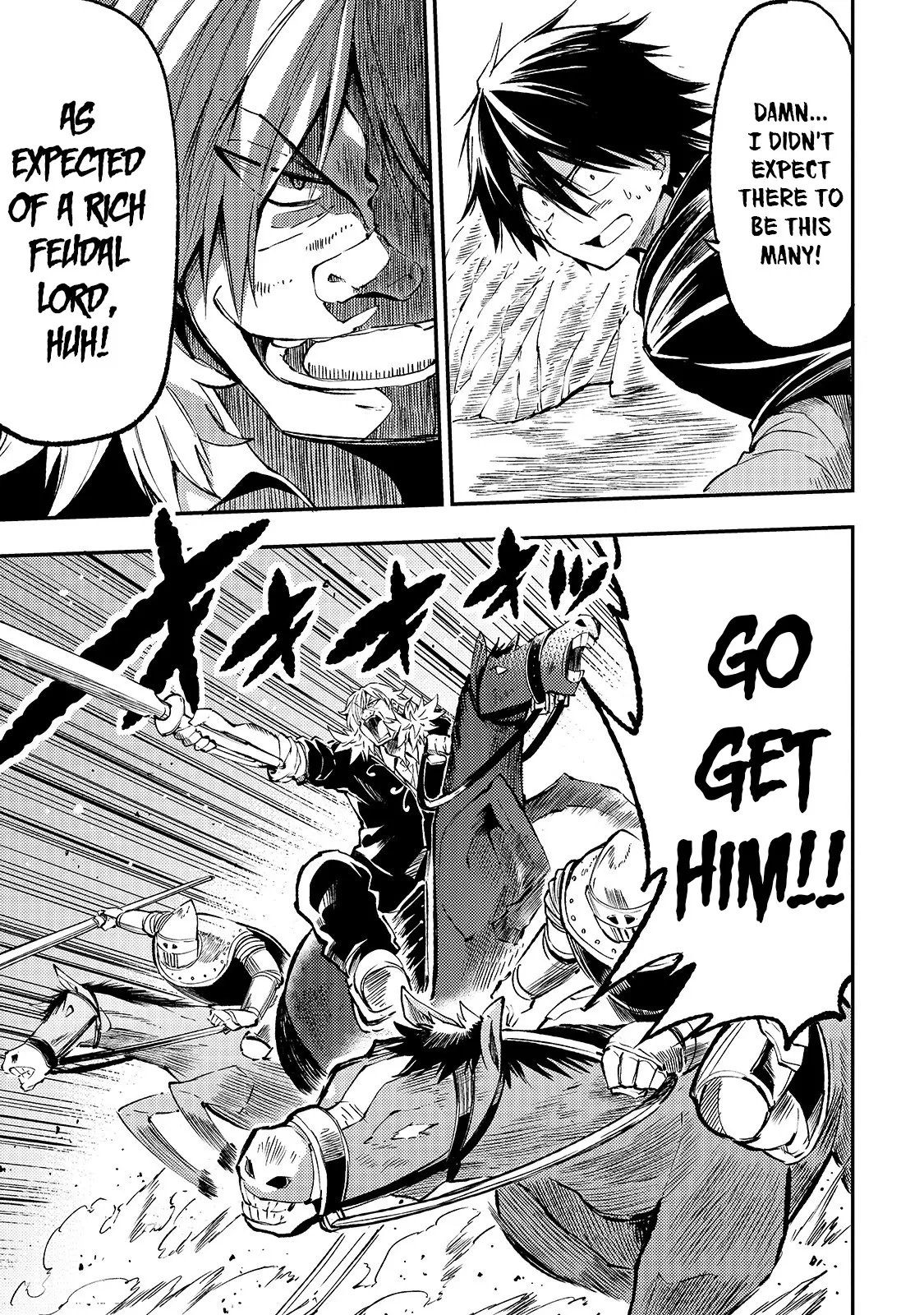 Lonely Attack on a Different World Chapter 83 page 6