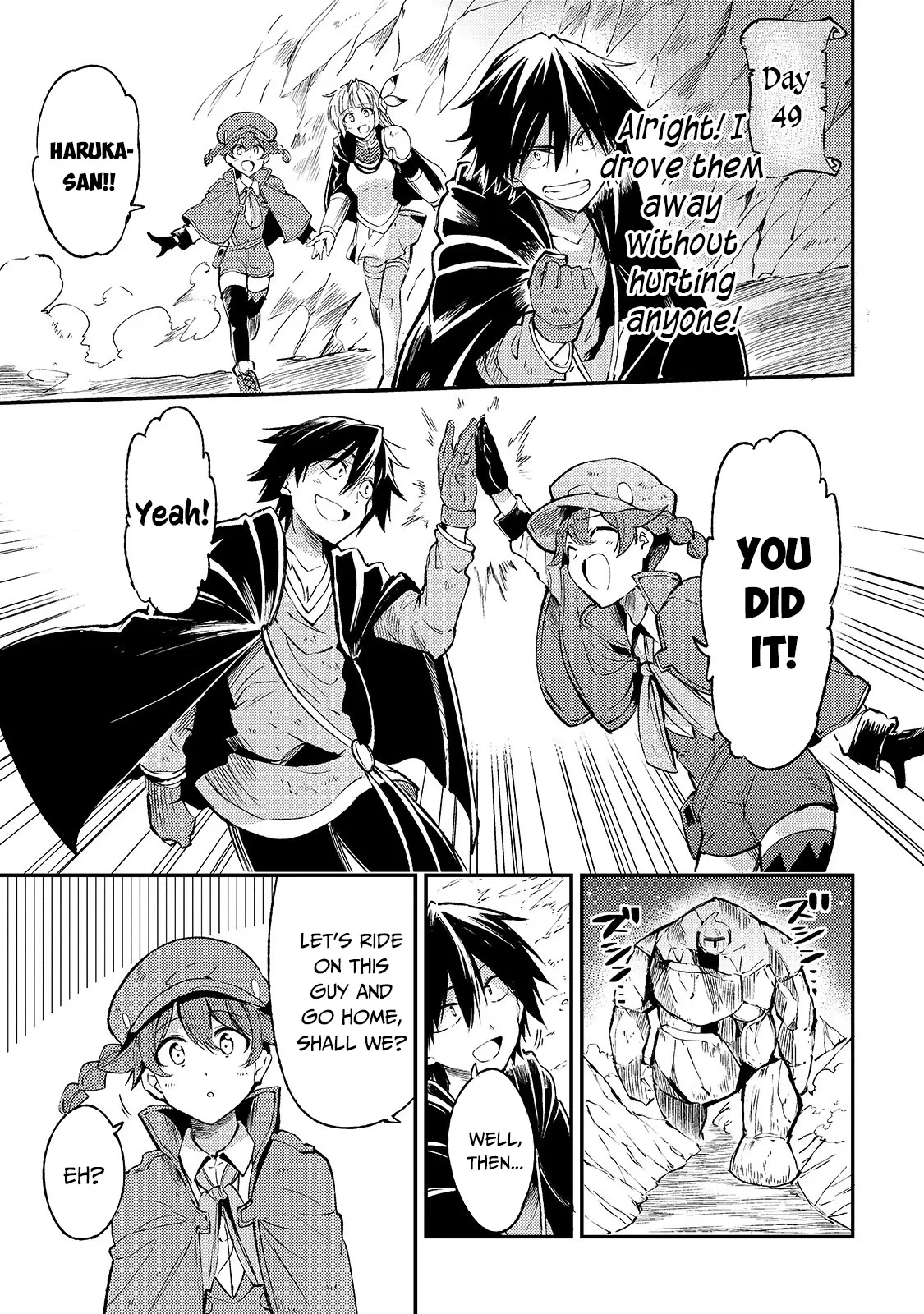 Lonely Attack on a Different World Chapter 84 page 4
