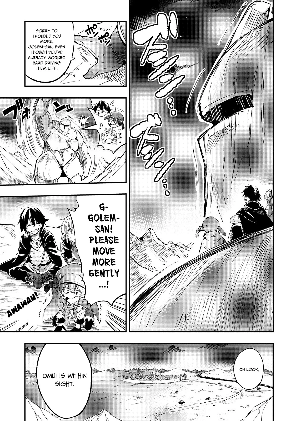 Lonely Attack on a Different World Chapter 84 page 6