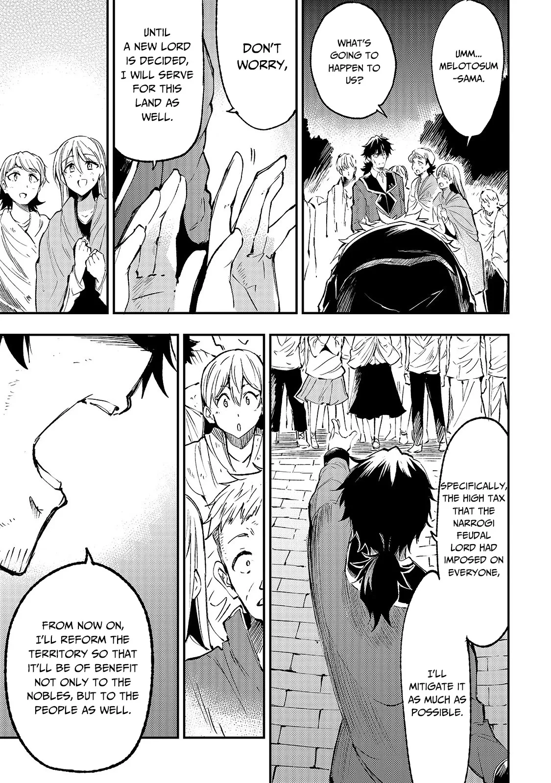 Lonely Attack on a Different World Chapter 85 page 12
