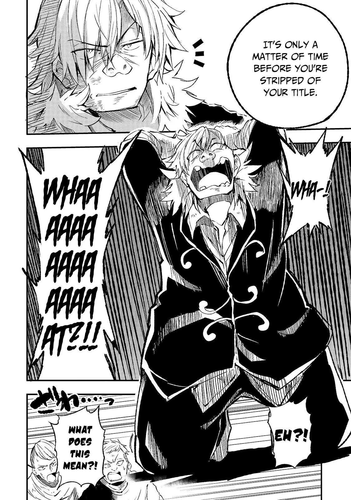 Lonely Attack on a Different World Chapter 85 page 9