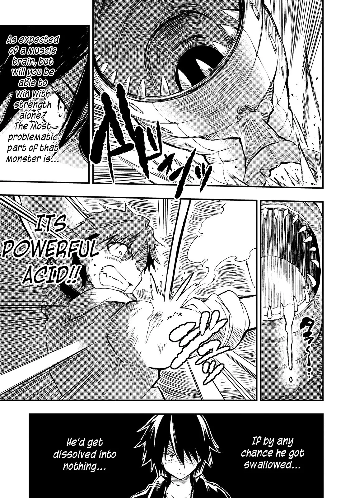 Lonely Attack on a Different World Chapter 87 page 8