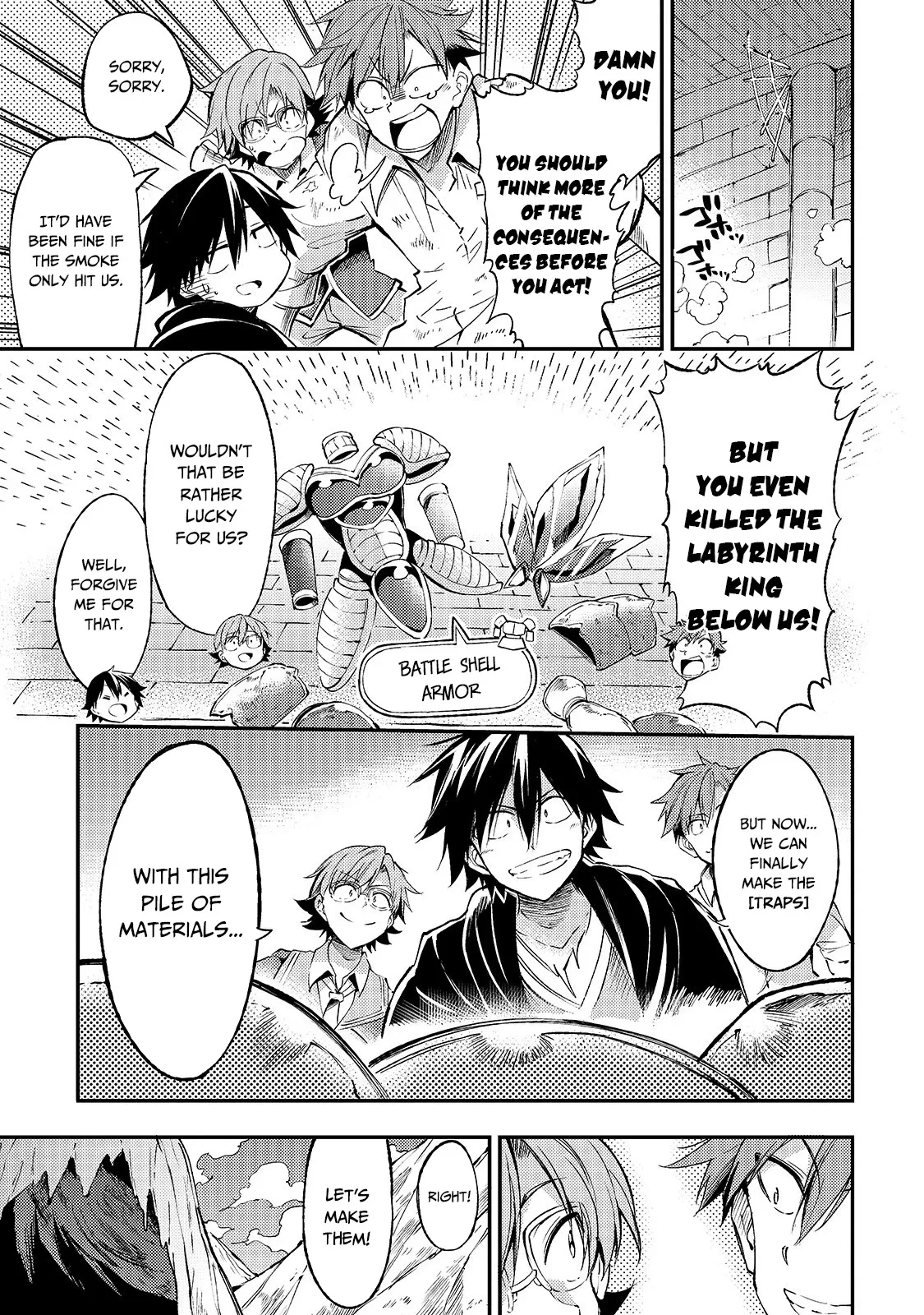 Lonely Attack on a Different World Chapter 88 page 15