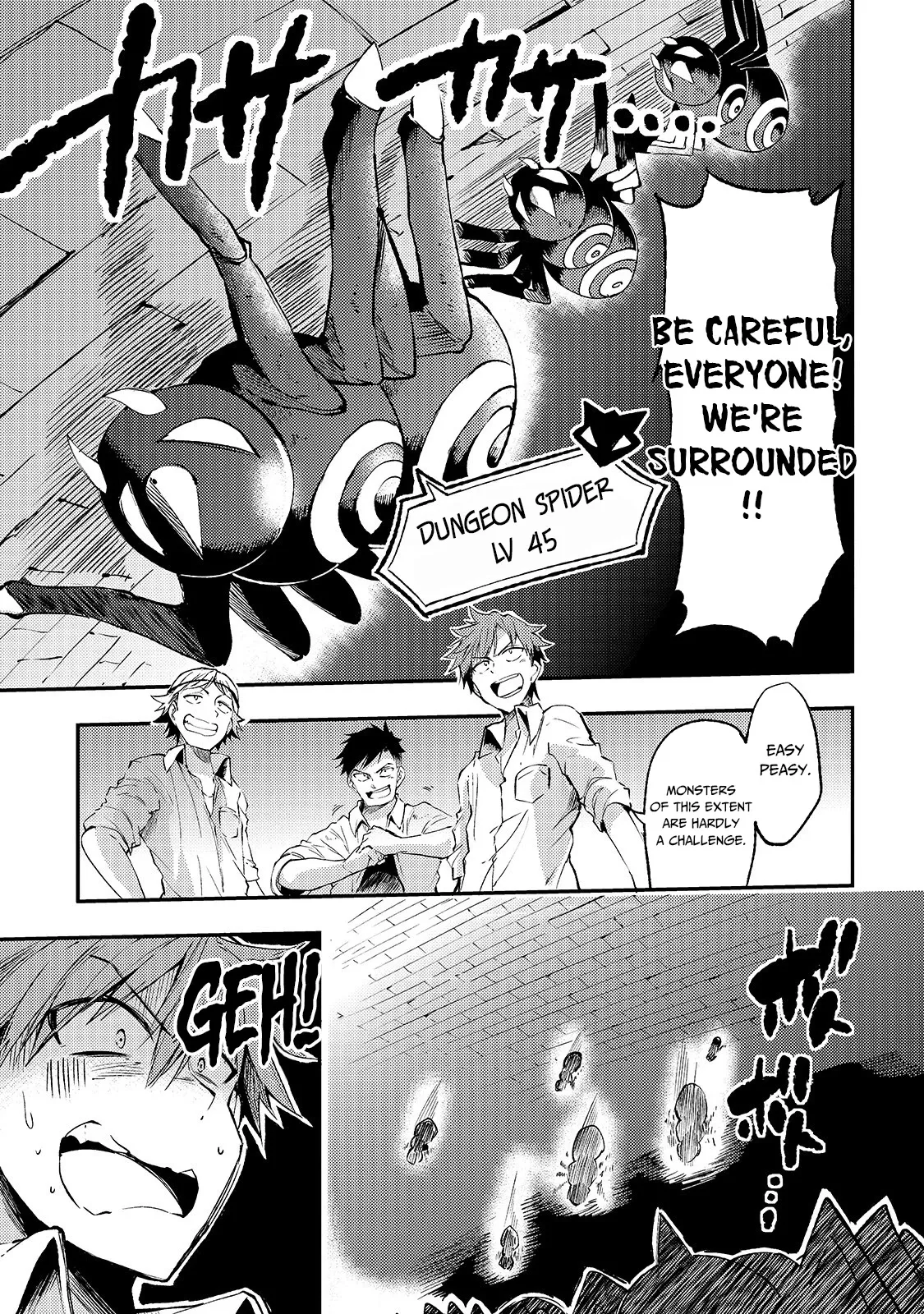 Lonely Attack on a Different World Chapter 88 page 6