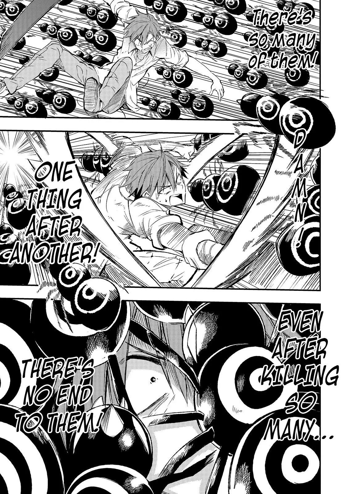 Lonely Attack on a Different World Chapter 88 page 8