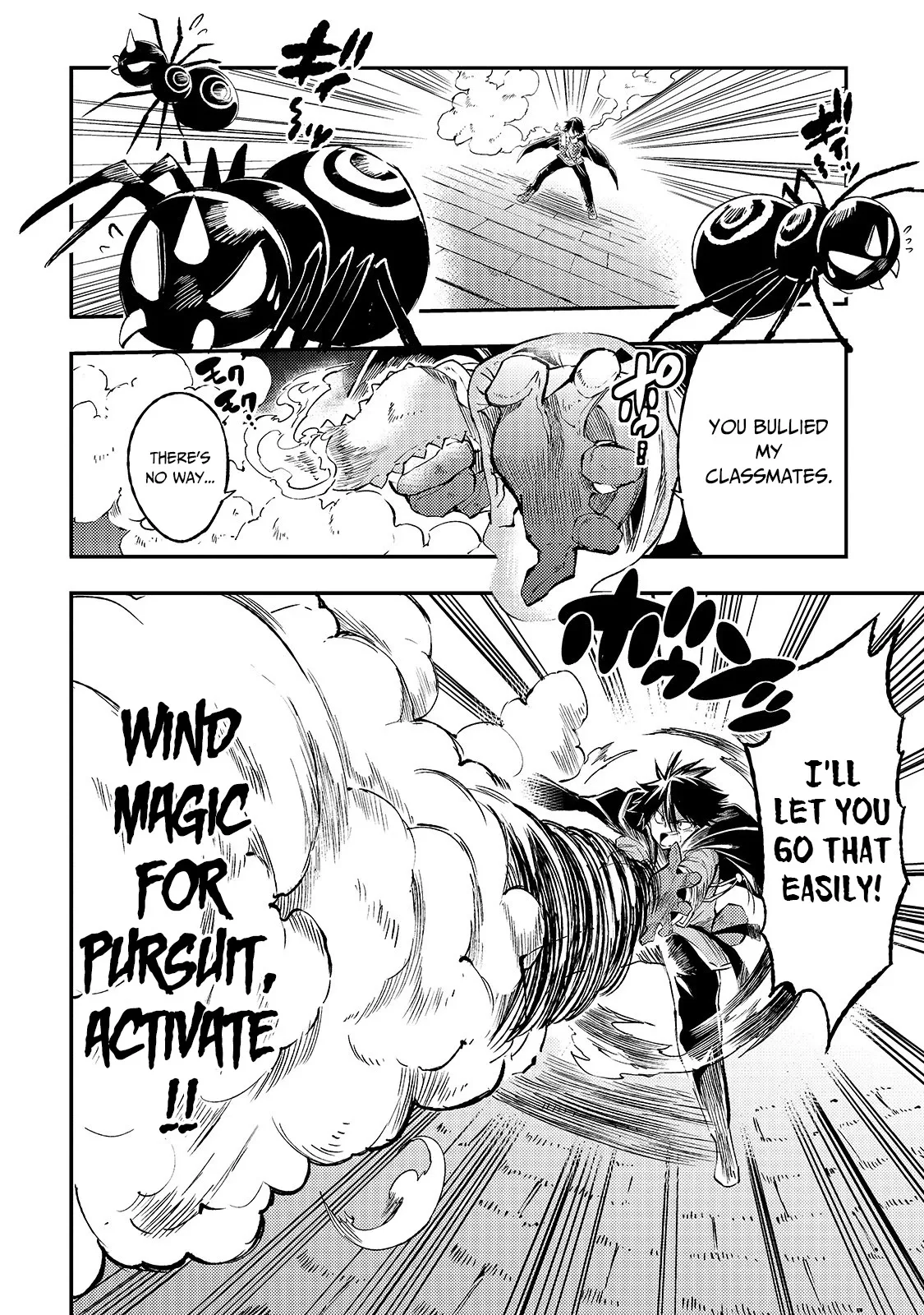 Lonely Attack on a Different World Chapter 88 page 11