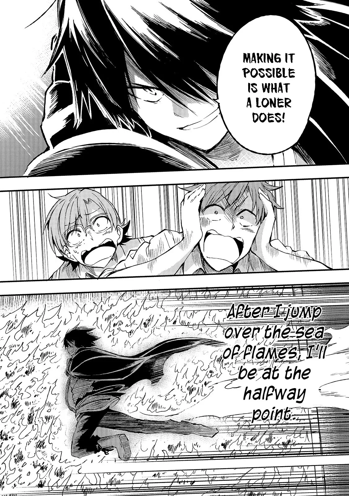 Lonely Attack on a Different World Chapter 89 page 13