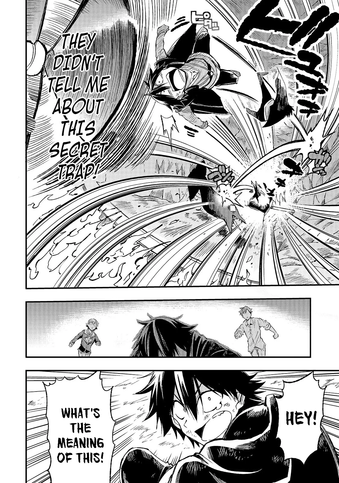 Lonely Attack on a Different World Chapter 89 page 15