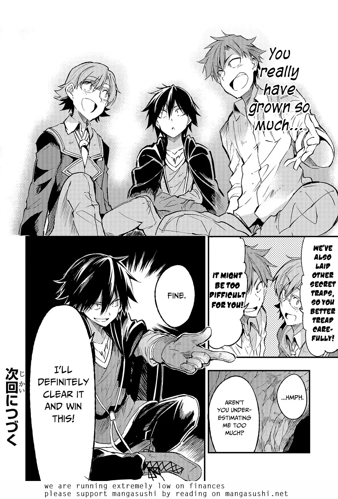 Lonely Attack on a Different World Chapter 89 page 17
