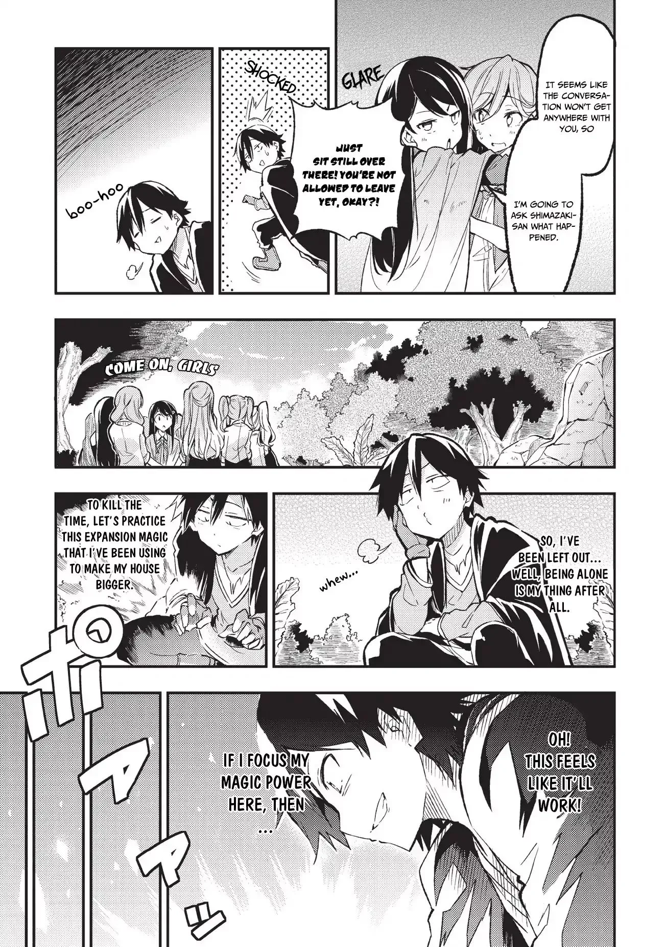 Lonely Attack on a Different World Chapter 9 page 8
