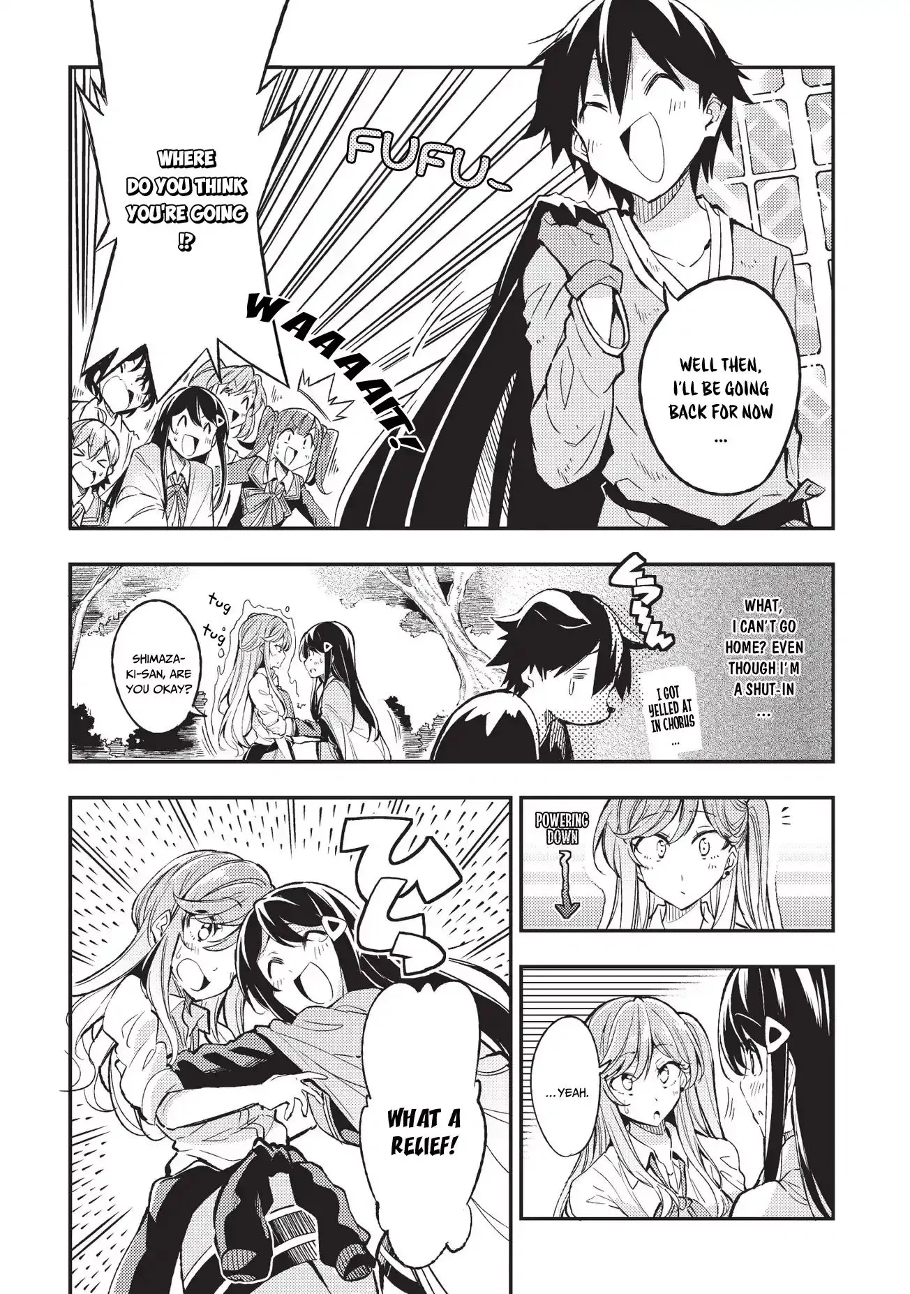 Lonely Attack on a Different World Chapter 9 page 7