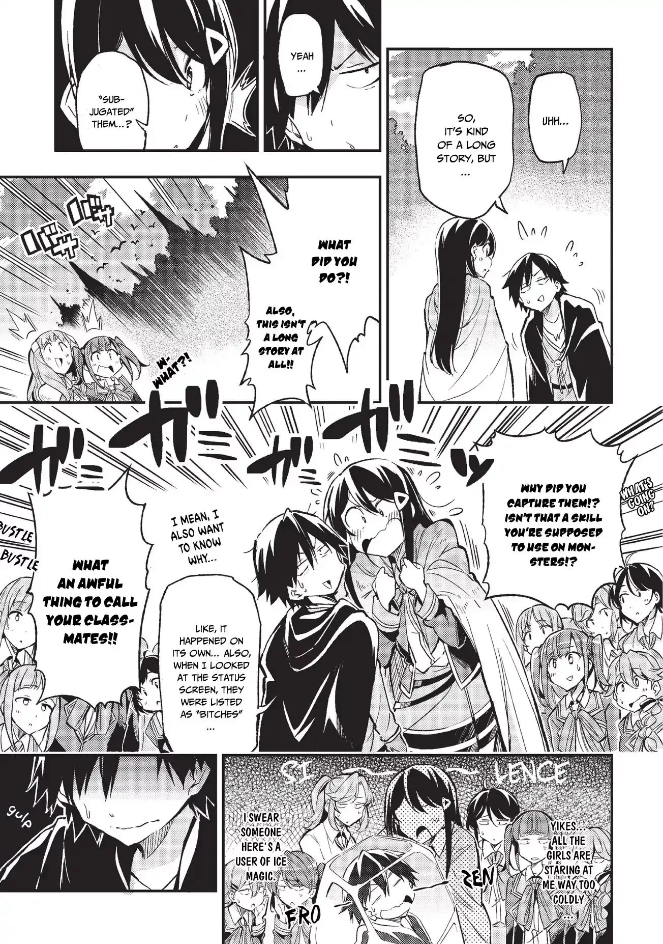 Lonely Attack on a Different World Chapter 9 page 6