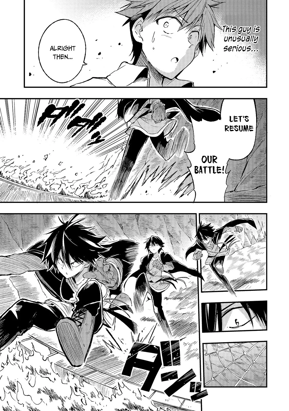 Lonely Attack on a Different World Chapter 90 page 6