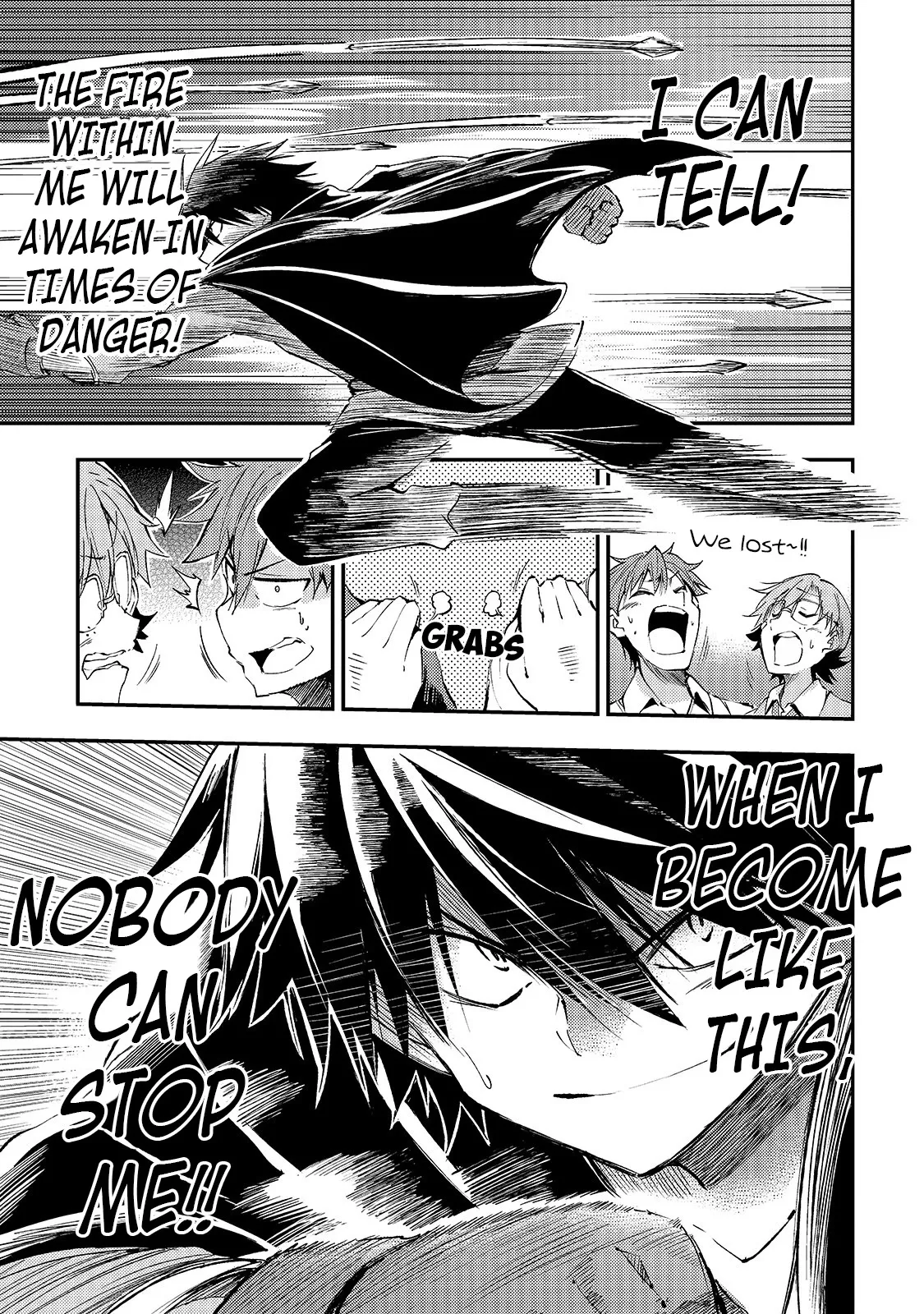 Lonely Attack on a Different World Chapter 90 page 14